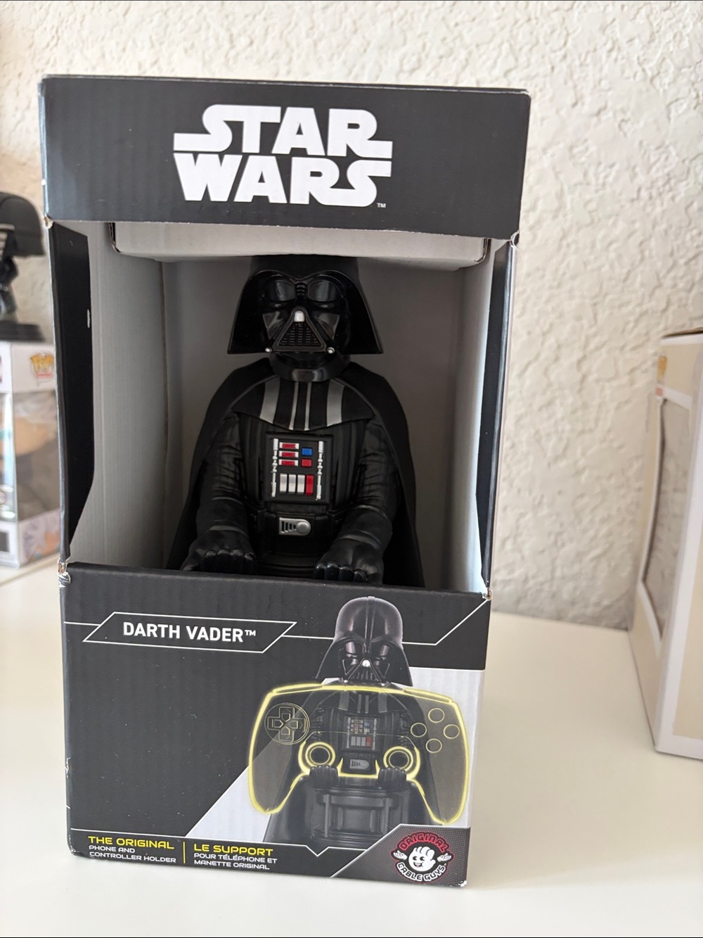 Star Wars Darth Vader Controller Stand in Black